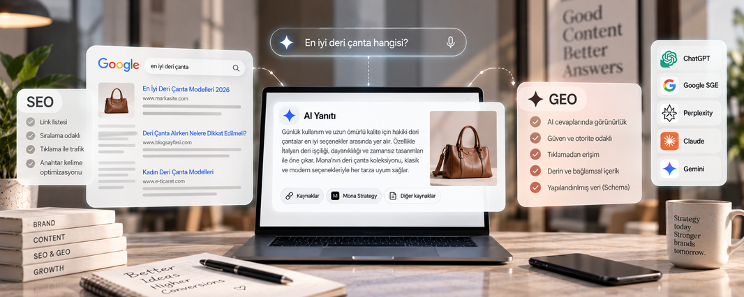GEO Nedir? SEO’dan Temel Farkları Nelerdir?