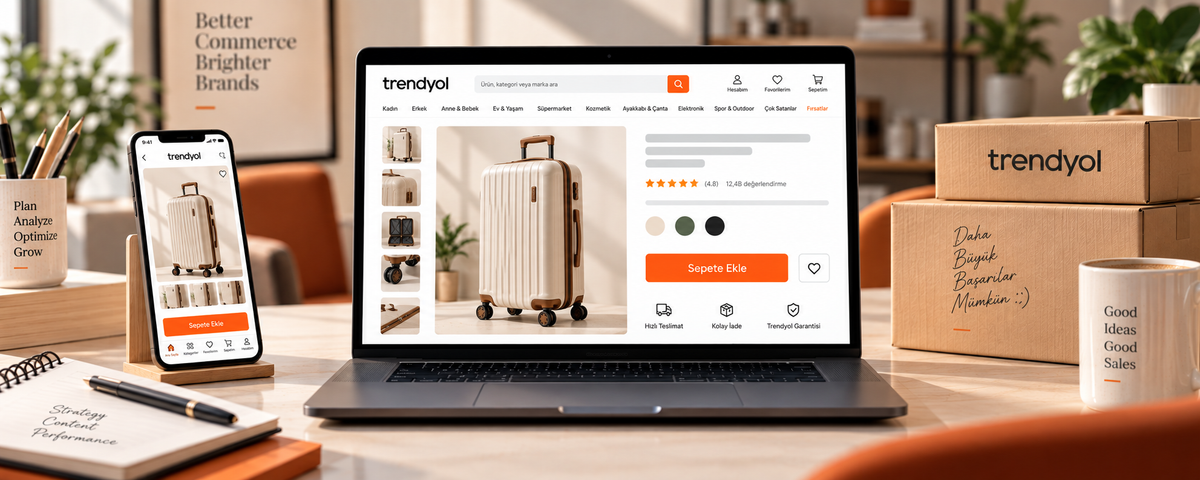 Trendyol Algoritması: Ürünlerinizi Üst Sıralara Taşıyacak 7 Kritik Adım