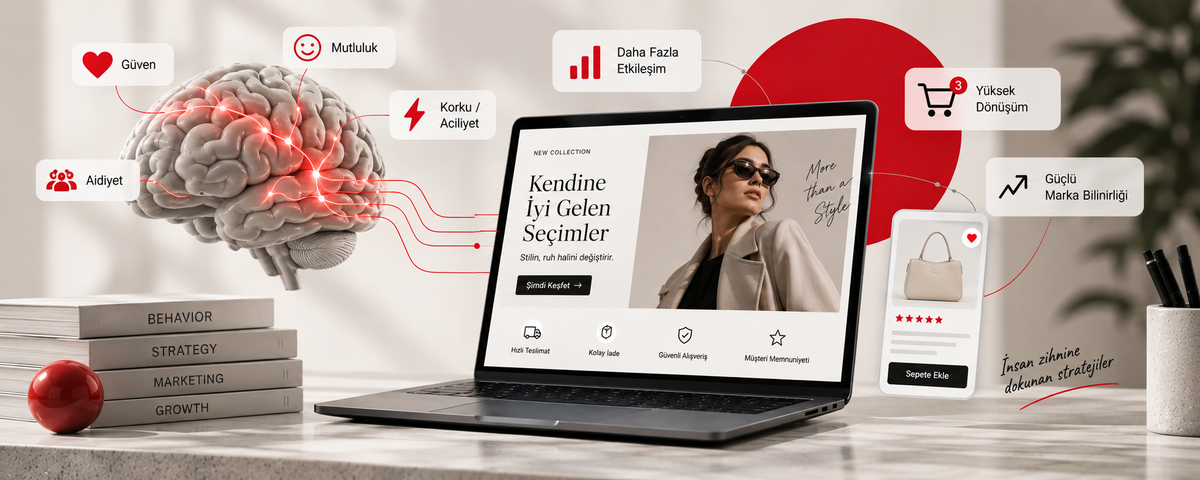 Nöropazarlama & Dijital Pazarlama = Satış ve Etkileşimde Maksimum Etki