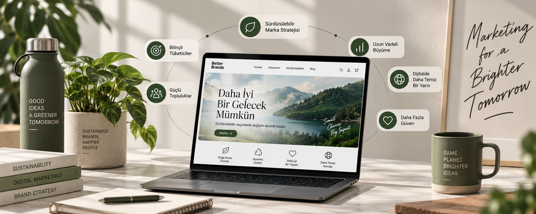 Sürdürülebilirlik ve Yeşil Pazarlama: Tüketicinin Etik Beklentilerine Uyan Dijital Pazarlama Stratejileri