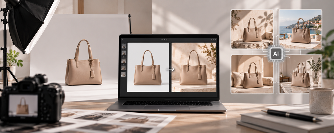 E-Ticarette Yapay Zeka Fotoğrafçılığı Satış Getiriyor mu?